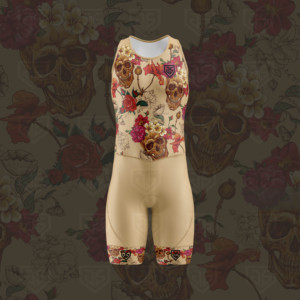 Traje de Triatlón Personalizado para Mujer, Calidad Premium, Transpirable, Talla Grande, Ecológico, Secado Rápido, Antibacteriano, Anti-UV - Product Image 3