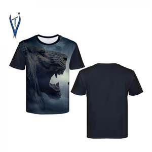 Camiseta Deportiva Transpirable para Hombre, Talla Grande, Cuello Redondo, con Impresión por Sublimación a Todo Color - Product Image 5