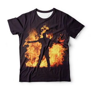 Camiseta de gimnasio de algodón 100% de alta calidad para mujer, cómoda, ecológica, sublimación, cara impresa, superventas, hueco para el verano - Product Image 5