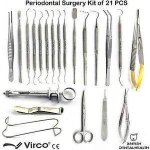 NEW 18 PCs Basic Orthodontics Dental Instruments Set Composite Kit Premium Quality - Product Image 6