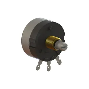 Taiwan Manufacturer of Rotary Potentiometer Wire Wound Potentiometer 1.5W / 2W/5W/15W.....50W