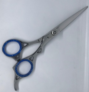 Tijeras profesionales de peluquero, kit de corte y adelgazamiento de pelo de 7 pulgadas de alta calidad - Product Image 3