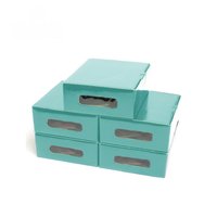 Carpeta de Papel con Ventana y Logotipo Personalizado, Kit de Herrajes Impresos, Materiales Reciclados, Laminación Mate