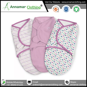 ผ้าห่อตัวแบบปรับได้,ผ้าฝ้ายมัสลินบริสุทธิ์จากผ้าฝ้ายออแกนิก - Product Image 4