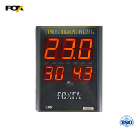 CONOTEC FOX-2121 Waktu Tampilan Pengontrol Suhu Digital, Kelembaban Suhu, Hari SMP./Temp. Tampilan Tertanam