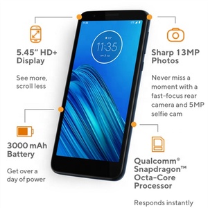 Smartphone desbloqueado GSM con pantalla táctil, teléfono móvil inteligente E6 <span class=keywords><strong>de</strong></span> 5,5 pulgadas para <span class=keywords><strong>Motorola</strong></span>, <span class=keywords><strong>el</strong></span> más vendido - Product Image 3