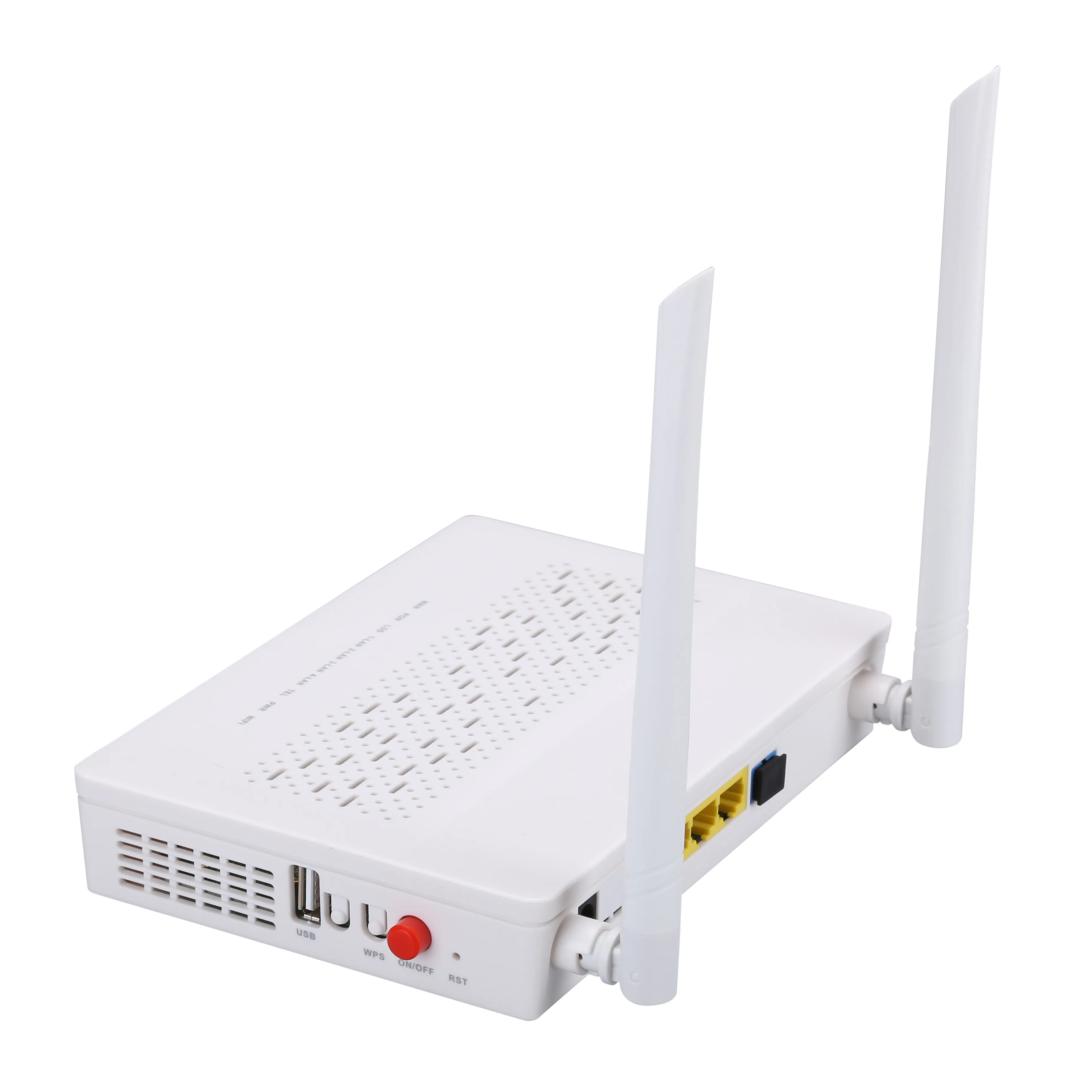 1Ge Catv Wifi Epon Gpon Onu Ftth โซลูชั่นเครือข่าย Catv Onu Wifi Router