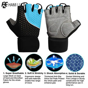 Gants de moto pour hommes et femmes, arthrite, Yoga, Gym, vente en gros, 1 pièce - Product Image 4