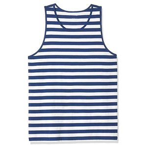 Haute Qualité Conception Personnalisée Sport Gymnastique Sans Manches Maille Hommes Débardeurs - Product Image 4