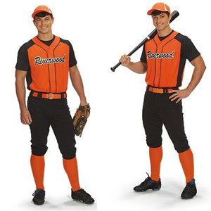 Camisetas de béisbol personalizadas OEM transpirables para mujer, venta al por mayor de camisetas de béisbol sublimadas baratas, uniforme de softbol. - Product Image 4