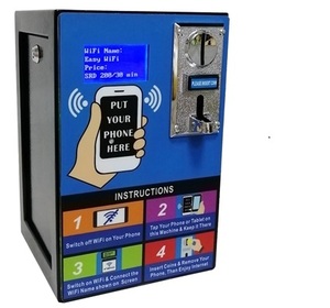 COIN Vận Hành WIFI HOTSPOT PAY TERMINAL Với RJ-45 Hoặc Mạng 3G 4G LTE - Product Image 1
