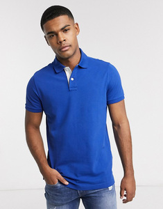 Wholesale Fashionable Men Golf Breathable Ribbed Polo Collar <b>T</b>-shirt With Custom Logo - Product Image 5