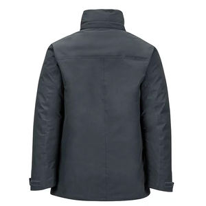 Men Windbreaker Jackets Full Zipper Long Sleeve Windbreaker Jacket - Product Image 2
