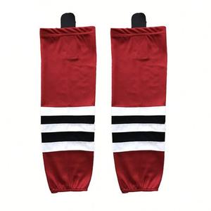 Chaussettes de Hockey sur Glace Meilleure Vente de Haute Qualité Sublimation Personnalisée Chaussettes de Hockey sur Glace Pas Cher pour Hommes Uniforme de Hockey sur Glace - Product Image 4