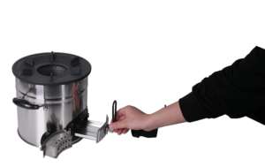 Stufa <span class=keywords><strong>a</strong></span> <span class=keywords><strong>Pellet</strong></span> in Acciaio Inox ad Alta Efficienza - Product Image 5