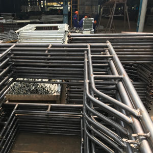 Système de Ringlock utilisé pour la construction d'échafaudage V-Revêtement De Haute Qualité à vendre - Product Image 1