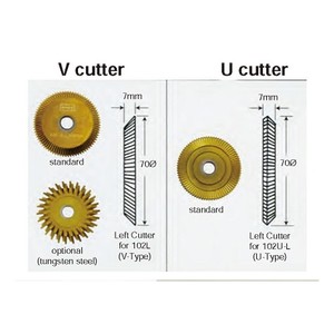 taiwan all keys <b>copier</b> key cutter blade - Product Image 4
