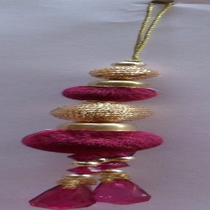 พู่ที่มีคุณภาพสูงสำหรับตกแต่งพู่ผ้าไหมสำหรับเครื่องประดับพู่ - Product Image 3