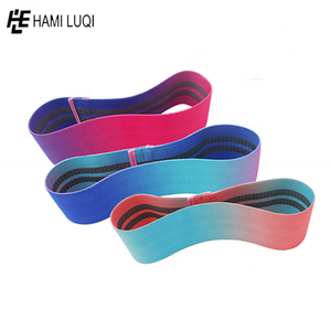 2024 Wholesale High Quality Custom Printing Hip Circle Band Loop Resistance <b>Booty</b> Band for Exercise - Product Image 5