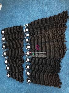 Paquets de cheveux vierges cambodgiens non transformés en gros de cheveux vietnamiens bruts de style ondulé de qualité 9A du vendeur cambodgien - Product Image 6