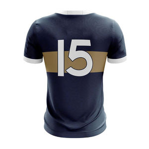 Camiseta personalizada de secado rápido, Jersey de manga corta - Product Image 6