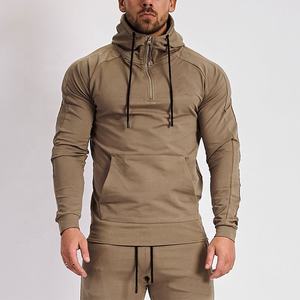 Sweats à capuche personnalisés pour hommes 2025 nouveauté hiver impression Logo surdimensionné hommes pull Gym muscle fit sweats à capuche sport sweats - Product Image 4