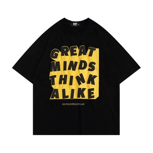 Camiseta con estampado de farol para hombre y mujer, ropa de calle de diseño personalizado, camisetas de hip hop con estampado de pantalla, camisetas de talla grande unisex, venta al por mayor - Product Image 2
