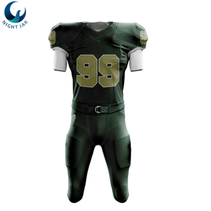 Prix ​​le plus bas, vente en gros, uniforme de football américain personnalisé de haute qualité, entièrement sublimé, fabricant OEM - Product Image 4