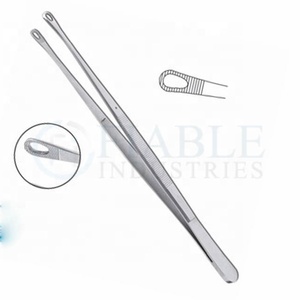 Pinzas de disección de un solo pulgar Equipo médico esencial para procedimientos quirúrgicos - Product Image 3