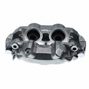 Étrier de frein 4 pistons pour Chevrolet <span class=keywords><strong>Corvette</strong></span> 1965-1982 Avant Droit Passager 2621203 - Product Image 3