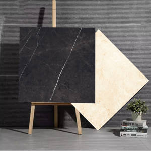 Carreaux de porcelaine modernes pour intérieur, design galet, 1200x1200mm, fonction brique réfractaire pour usage intérieur - Product Image 4