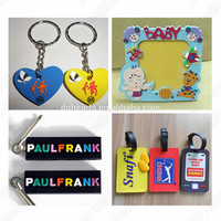 Liquide automatique En Caoutchouc PVC Patch Logo Faisant La Machine Avec Le Certificat de la Ce