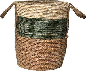 Whism — panier en jonc naturel tissé à la main, emballage personnalisé de haute qualité, livraison rapide et en cas de rivière, livraison rapide - Product Image 2
