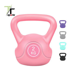 TTSPORTS Fitness Pp + demir kum Kettlebell özel Logo Kettlebells 2-22kg Kettlebell - Product Image 3