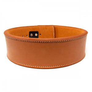 Ceinture en PU fabriquée sur mesure pour la salle de sport, l'haltérophilie et le trempage avec boucle à levier en cuir de vachette - Product Image 1
