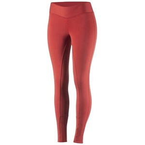 High Waist Riding Leggings with <b>Mesh</b> and Full Silicone Seat Four-Way Stretch Breathable Tights for Cool Comfort and Quick Dry - Product Image 2