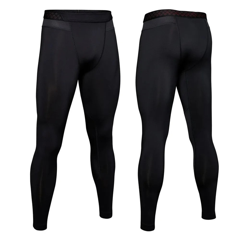 Groothandel Mannen Oefening Workout Strakke Leggings/Mannen Fitness Compressie Kleding Running Jogging Strakke Broek