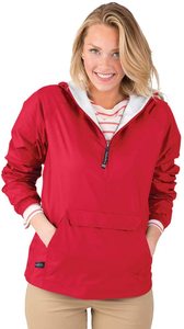 Charles River Apparel Wind & Water-Resistant Pullover <b>Rain</b> <b>Jacket</b> - Product Image 2