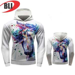 Sweat à capuche en molleton de coton et polyester de haute qualité, impression par sublimation intégrale, sweat à capuche personnalisé, sweat à capuche tendance pour hommes - Product Image 4