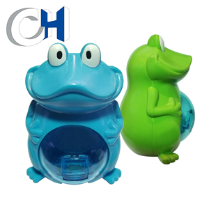 Jouet à bonbons en plastique, jouet de haute qualité, rigolo coloré, animal grenouille - Product Image 4