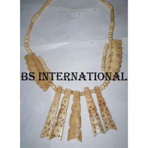 Cadeaux de mariage et d'anniversaire pour femmes, de qualité supérieure, en corne de buffle naturelle, imperméable, ovale, faits à la main, modernes, d'inspiration nordique, perlés - Product Image 4