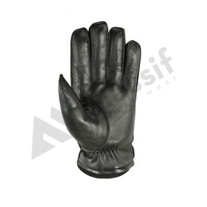 Gants habillés en cuir de daim sur mesure, style uni, pour une utilisation décontractée en hiver - Product Image 1