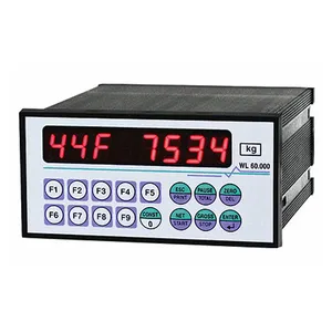 WL60 Weight Indicator for Weighing and Batching