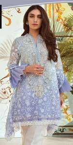 Combinaison de guerre pour femmes, tenue de fête, vêtement de haute qualité pour femmes indiennes et pakistan - Product Image 4