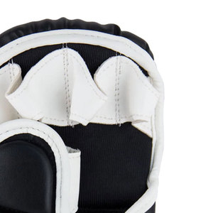 Gants demi-doigts MMA avec logo personnalisé de haute qualité combats gants d'entraînement MMA en gros 2022 Logo personnalisé MMA demi-doigts Glov - Product Image 6