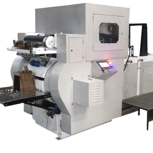 เครื่องผลิตถุงกระดาษคราฟท์ความเร็วสูงควบคุมสภาพใหม่ด้วยมอเตอร์เป็นส่วนประกอบหลัก - Product Image 1