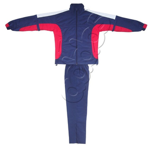 Conjuntos de chándal de moda de alta calidad para hombres Ropa de jogging personalizada Conjuntos de 2 piezas Conjunto de chándal ajustado de calidad superior - Product Image 4