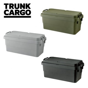 Chất lượng cao Hộp đồ chơi xếp chồng container lưu trữ cho trong nhà và ngoài trời, với có thể khóa xử lý hàng hóa hộp container để lưu trữ - Product Image 4