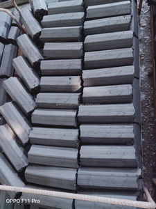 Bán Giá Thấp Việt Nam Trắng Tro Dài Đốt Lục Giác Báo Chí Mùn Cưa Than Bánh Cho BBQ Sưởi Ấm - Product Image 5