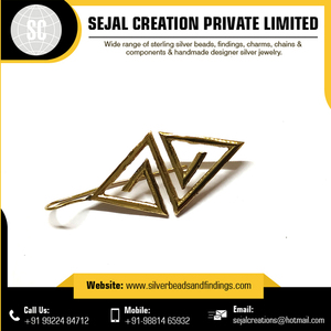 Pendientes tribales de Plata de Ley 925 hechos a mano al por mayor - Product Image 2